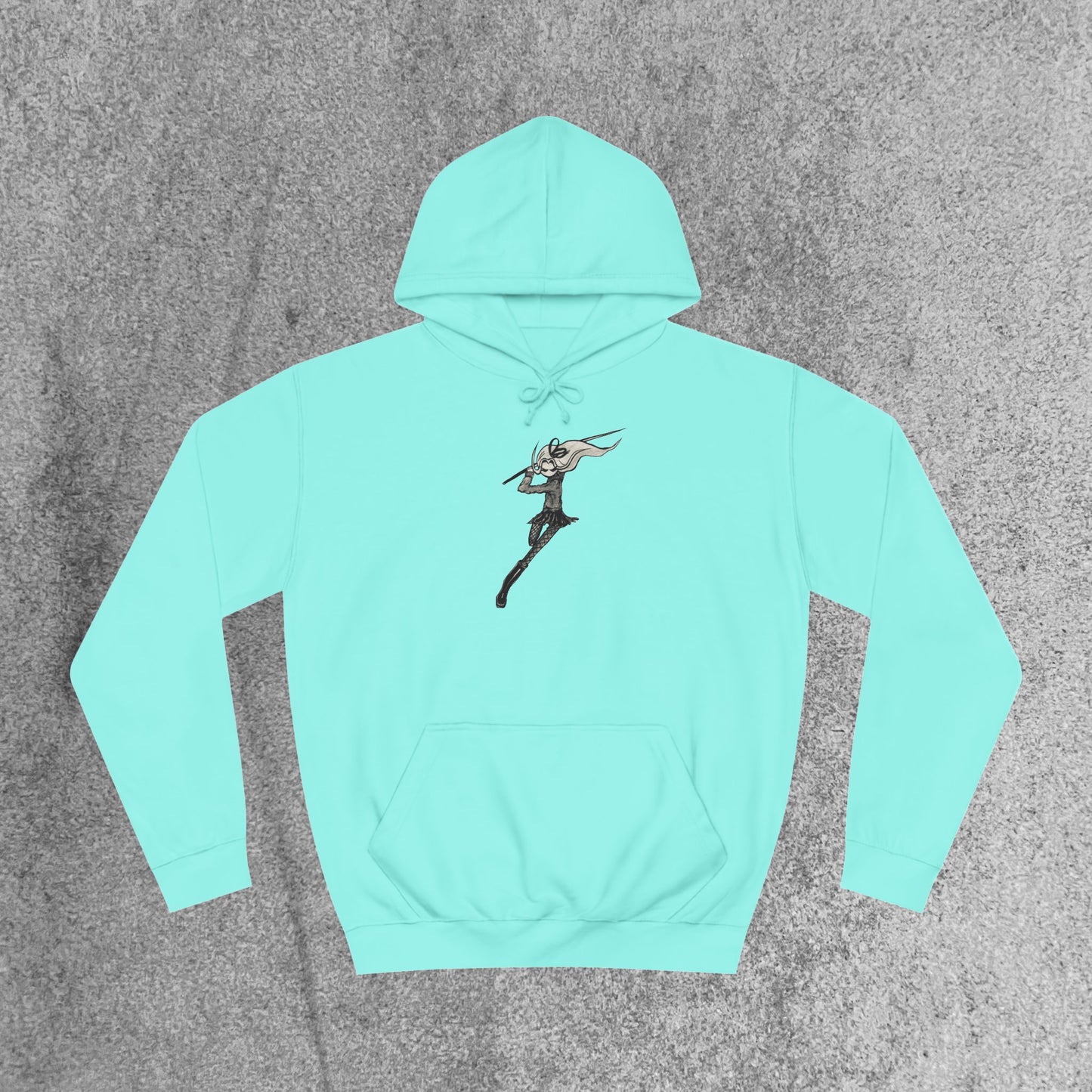 Mina vs the Pit of Despair Hoodie