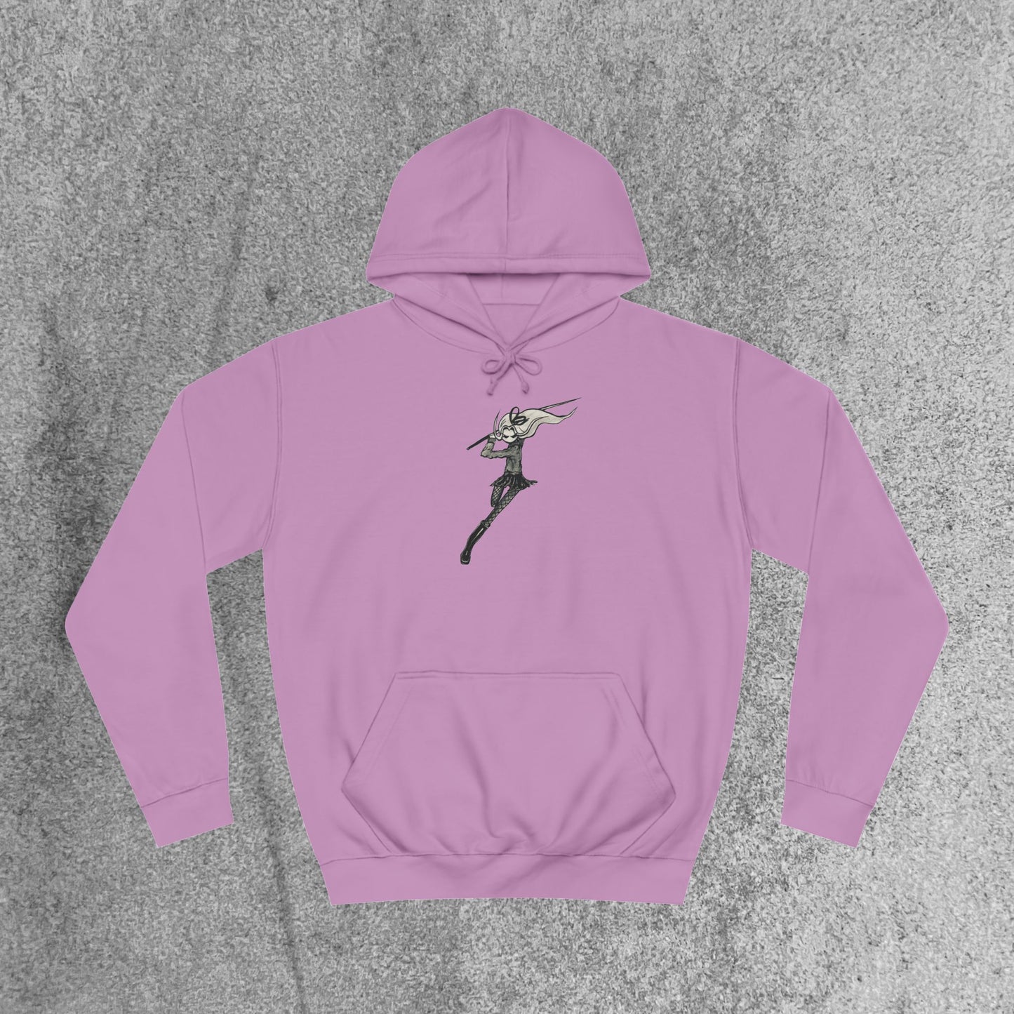 Mina vs the Pit of Despair Hoodie