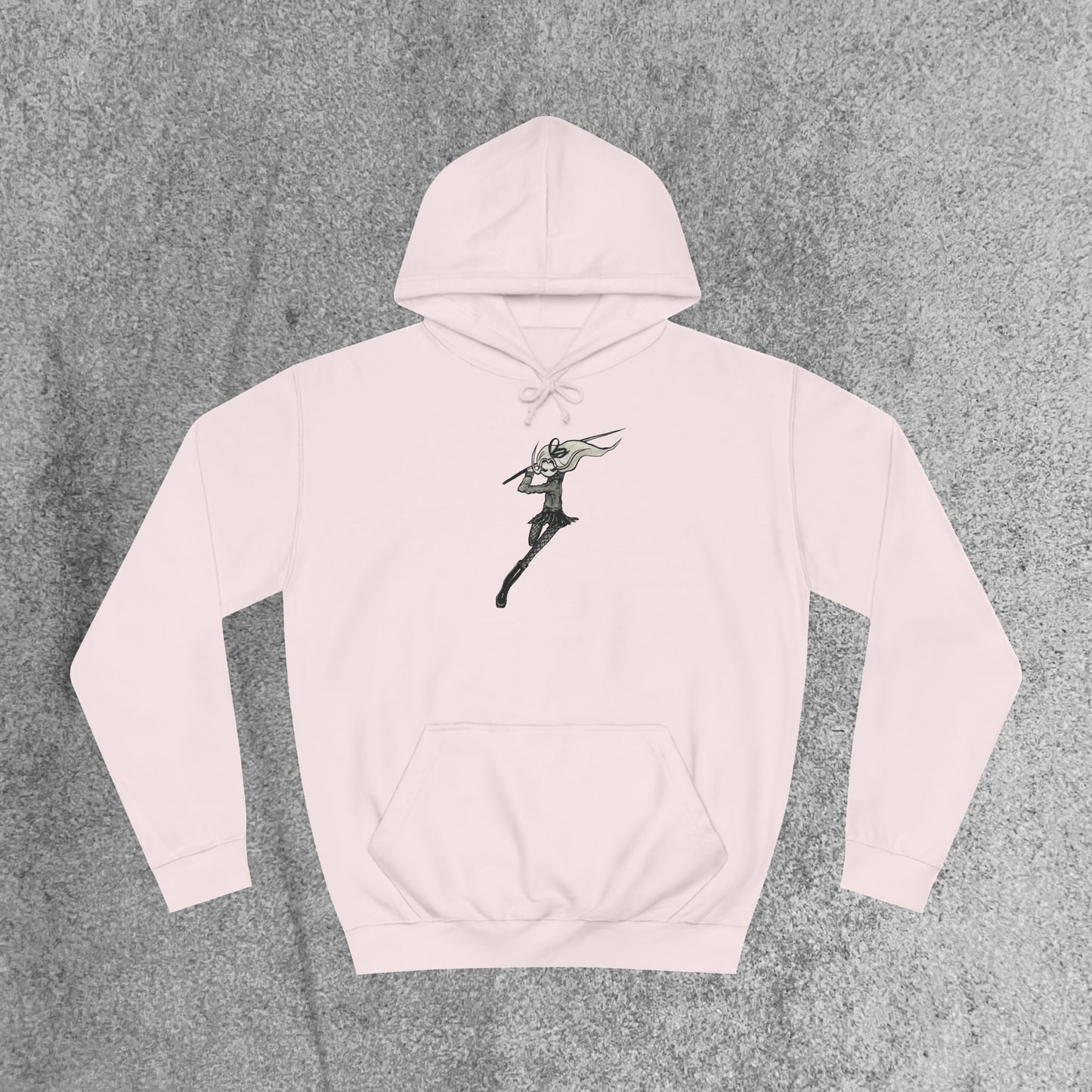 Mina vs the Pit of Despair Hoodie