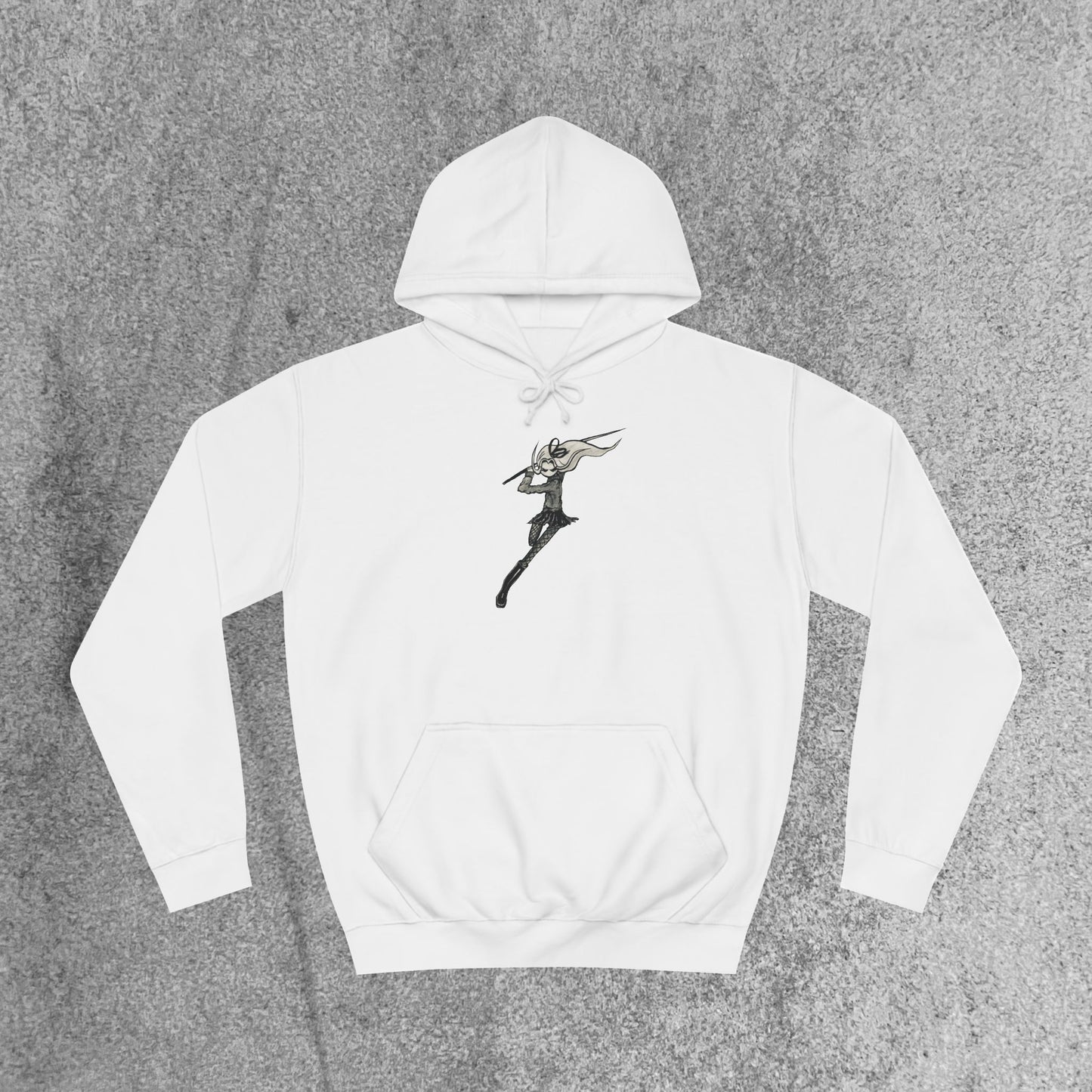 Mina vs the Pit of Despair Hoodie