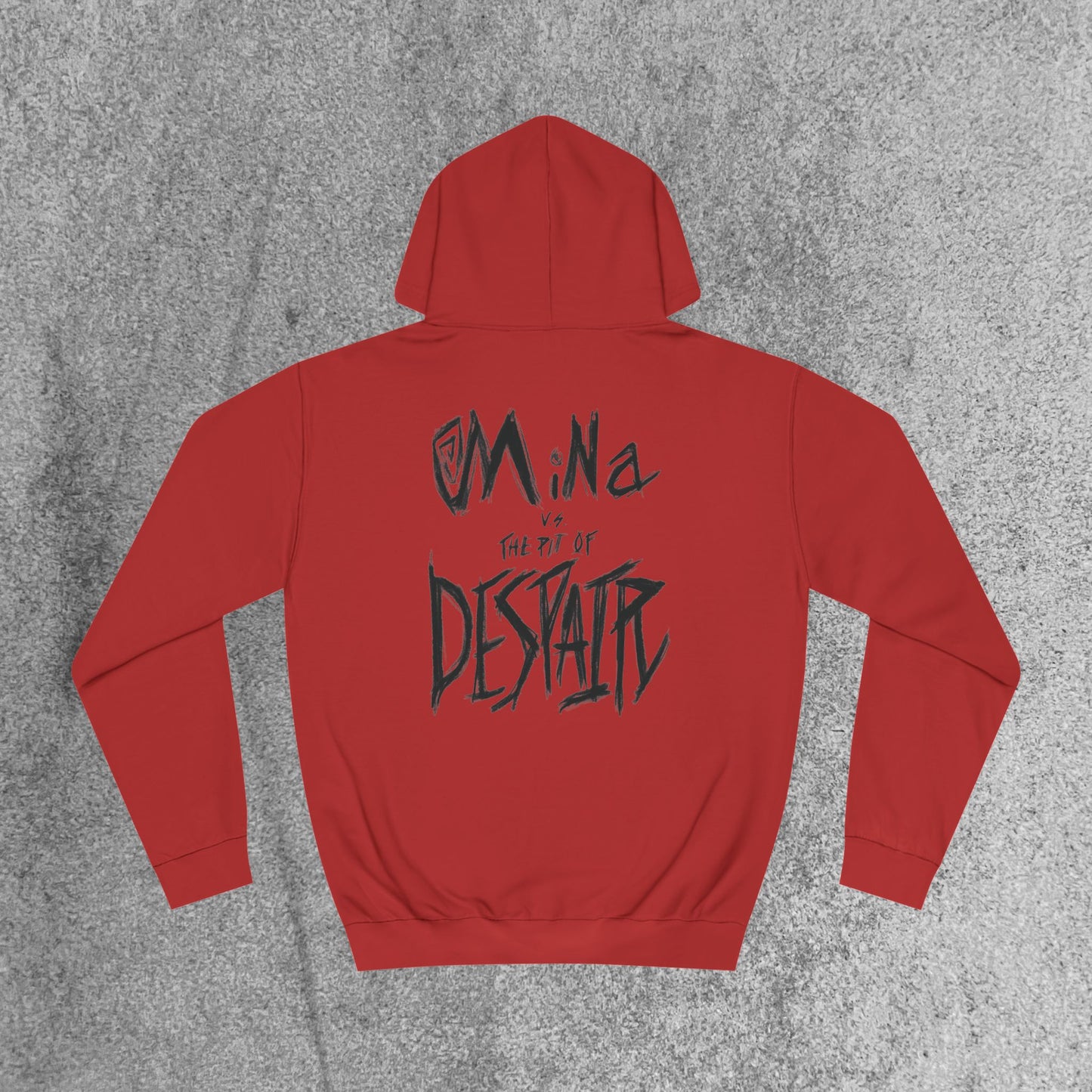 Mina vs the Pit of Despair Hoodie