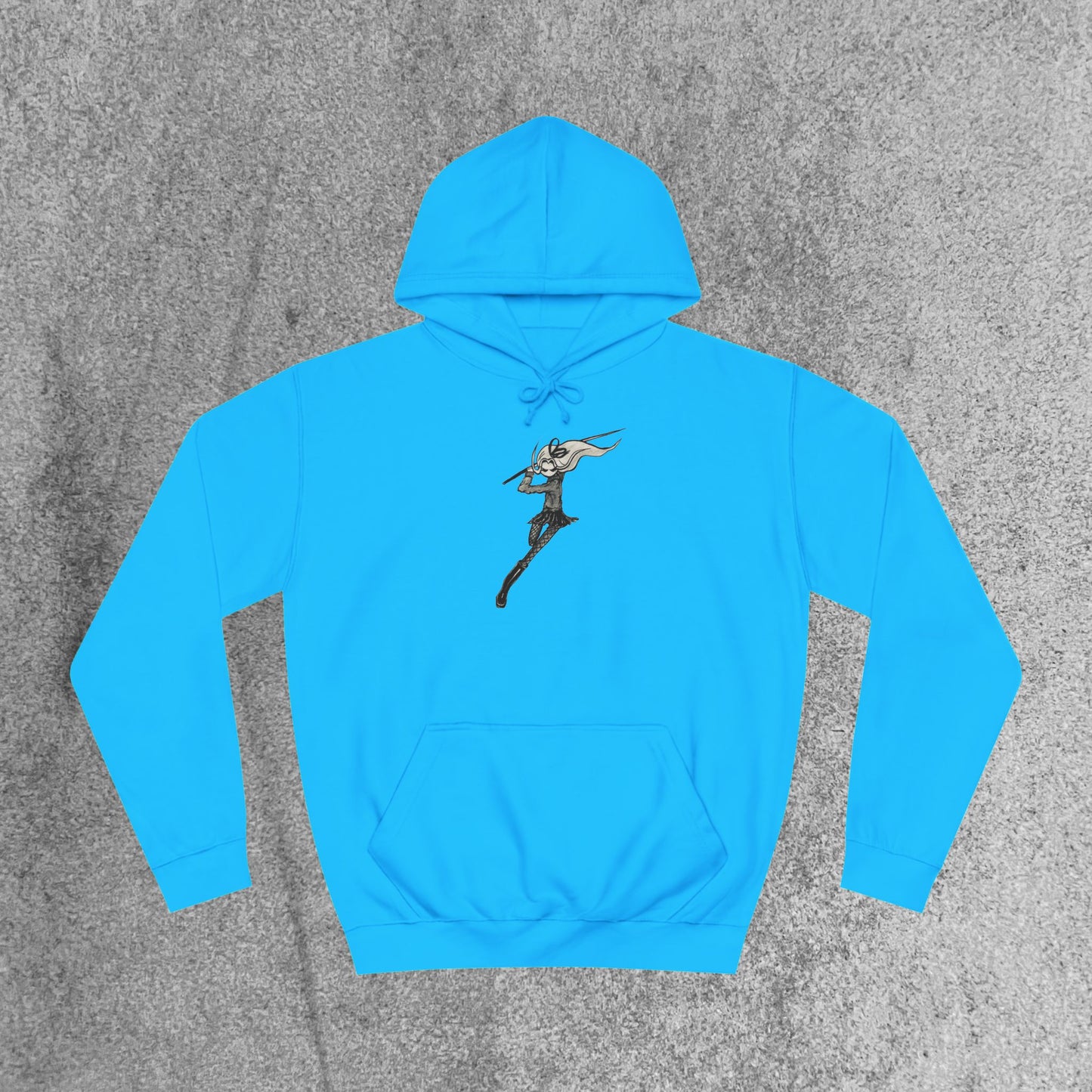 Mina vs the Pit of Despair Hoodie