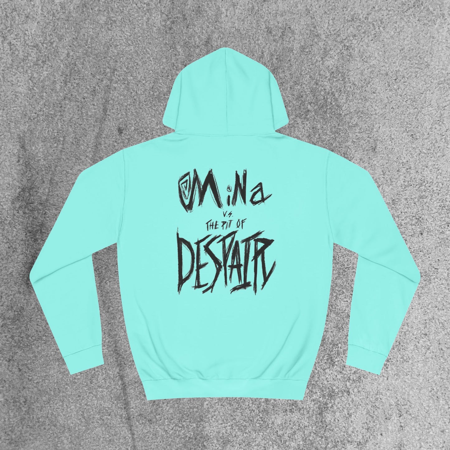 Mina vs the Pit of Despair Hoodie